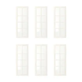 6-szt-bodbyn-drzwi-szklane-kremowy-40x100-cm