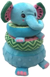 misio-slonik-pluszowy-pierscien-do-ukladania-melany-melephant-multicolour