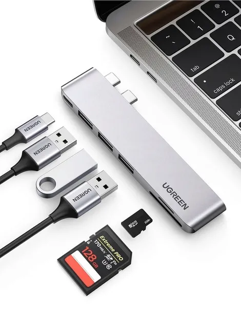 adapter-6-w-2-ugreen-cm251-hub-usb-c-dla-macbook-a-certyfikat-ce