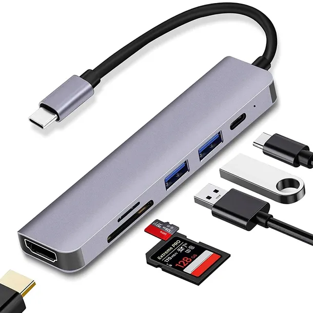 hub-usb-mobes-06757-6-portow-certyfikat-ce