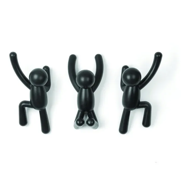 wieszak-scienny-czarny-buddy-umbra-marka-umbra