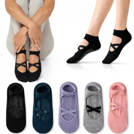 skarpetki-damskie-unisex-5-par-sportowe-antyposlizowe-na-silownie-joge