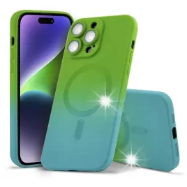 etui-do-iphone-12-ombre-magsafe-obudowa-wzmacniana-zielony-case-szklo