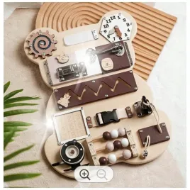 tablica-sensoryczna-montessori-drewniana-dla-niemowlat-lite-drewno-metal