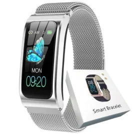 zegarek-nareczny-damski-sensorr-srebrny-sportowy-z-bluetooth-i-krokomierzem