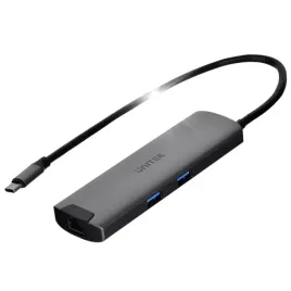 hub-unitek-usb-c-4x-usb-4k-hdmi-rj-45-pd-100w