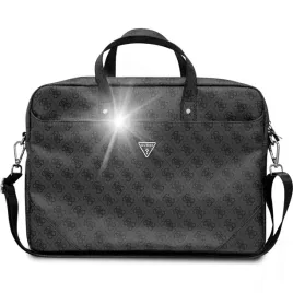 guess-torba-saffiano-triangle-logo-4g-czarny-na-16-calowym-notebook