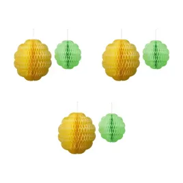 3-szt-dekoracja-wiszaca-2szt-zielono-zolta-kwiatowy-wzor