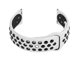 pasek-gumowy-do-smartwatch-u11-bialy-czarny-20mm