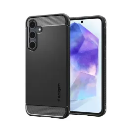 plecki-spigen-acs07500-matowe-do-samsung-galaxy-a55-5g-czarny