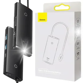 adapter-hub-usb-c-2xusb-3-0-hdmi-4k-sd-tf-baseus