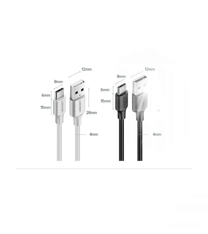 kabel-ugreen-usb-usb-typ-c-3-m-czarny