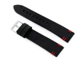 pasek-skorzany-do-zegarka-w110-czarny-czerwone-22mm