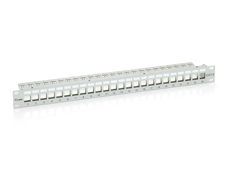 equip-24-port-keystone-cat-6