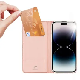 etui-z-klapka-niktrade-do-apple-iphone-15-pro-rozowy