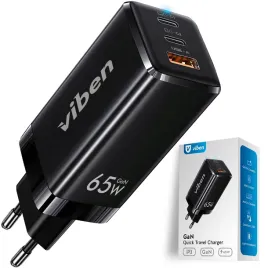 viben-ladowarka-do-laptopa-sieciowa-gan-2x-usb-c-1x-usb-a-qc-pd-fcp-65w
