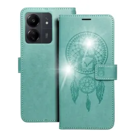 etui-z-klapka-niktrade-do-xiaomi-redmi-13c-5g-zielony