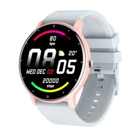 smartwatch-damski-meski-gravity-szary-pasek-puls-wlasne-tarcze-pogoda-pl