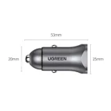ladowarka-samochodowa-usb-typ-c-ugreen-4800-ma-prad-wyjsciowy-4800-ma
