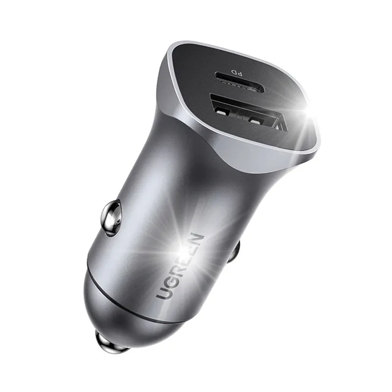 ladowarka-samochodowa-usb-typ-c-ugreen-4800-ma-kolor-szary