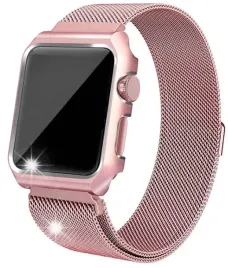 bransoletka-metalowa-pasek-do-apple-watch-ochrona-koperty-40mm-rozowe-zloto