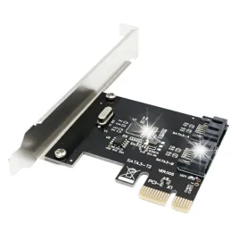karta-adapter-do-komputera-pci-pcie-1x-na-2x-sata-3-0-serial-ata-2-portowa