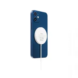 hoco-cw28-bezprzewodowa-ladowarka-z-magsafe-15w