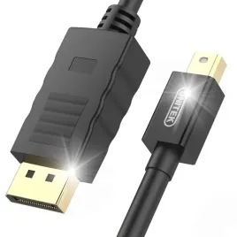 unitek-y-c611bk-kabel-minidisplayport-dp-m-m-2m