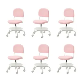6-szt-dzieciece-krzeslo-biurowe-jasnorozowe-ergonomiczne-vimund