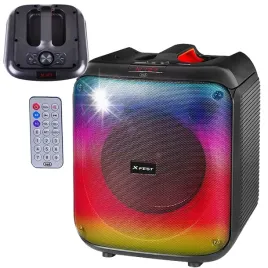 mocny-glosnik-przenosny-karaoke-bluetooth-mikrofon-led-trevi-xfest-60w