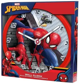 zegar-scienny-dla-fana-spidermana-czerwony-duzy-25cm-wyrazne-wskazowki
