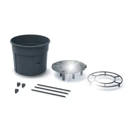 doniczka-tworzywo-sztuczne-szary-niktrade-29-cm-x-29-x-115-cm