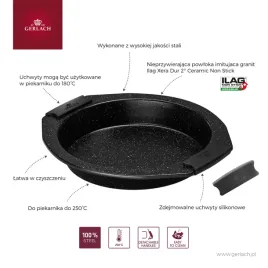 forma-do-pieczenia-okragla-gerlach-tortownica-granitex-23cm-czarna