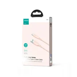 kabel-joyroom-usb-usb-typ-c-1-m-rozowy