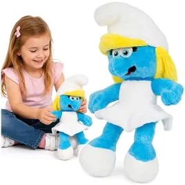 pluszak-maskotka-smerfy-smerfetka-22-cm-mila-w-dotyku-miekka-przytulanka