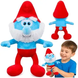 pluszak-maskotka-smerfy-papa-smerf-25-cm-mila-w-dotyku-miekka-przytulanka