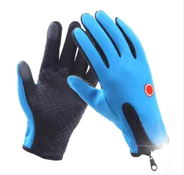 rekawice-zimowe-smartfona-niebieskie-rekawiczki-xl