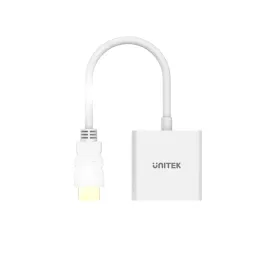 unitek-adapter-hdmi-na-vga-fullhd-60hz-bialy