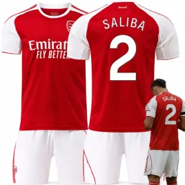 komplet-pilkarski-koszulka-william-saliba-arsenal-londyn-rozmiary