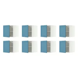 8-szt-nadstawka-na-lodowke-60x60-cm-biala-z-niebieskimi-drzwiami