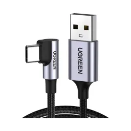 kabel-ugreen-us284-50942-usb-a-prosty-usb-c-katowy-3a-2m-szary
