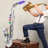 saksofon-zabawka-rekwizyt-instrument-rodzaj-saksofon