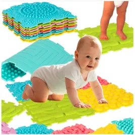 mata-ortopedyczna-sensoryczna-puzzle-6-el-do-masazu-stop-plaskostopie-mix