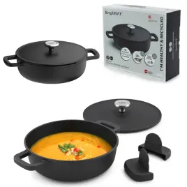 patelnia-saute-non-stick-z-pokrywa-z-dwoma-uchwytami-phanthom-28-cm-47-l