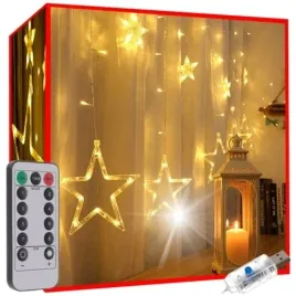 kurtyna-swietlna-sople-gwiazdy-pilot-138-led
