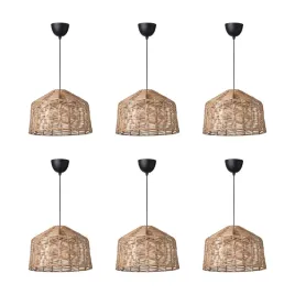 6-szt-kappeland-havsdjup-lampa-wiszaca-czarny-rattan-45-cm