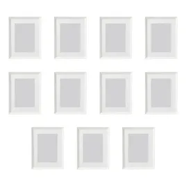 11-szt-ramka-knoppang-biala-30x40-cm-z-passe-partout-knoppang