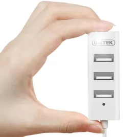adapter-unitek-hub-4xusb-2-0-mini-bialy