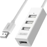 adapter-unitek-hub-4xusb-2-0-mini-bialy-waga-z-opakowaniem-0-02-kg