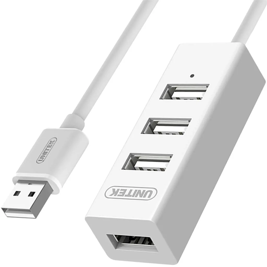 adapter-unitek-hub-4xusb-2-0-mini-bialy